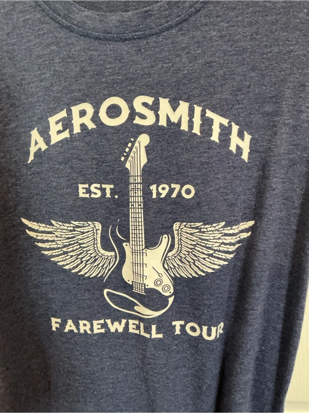 Aerosmith Farewell Tour Graphic Tee Size M Women's
